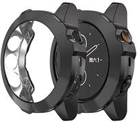 Tyogeephy Compatible con Garmin Fenix 5X & Garmin Fenix 5X Plus Watch Accesorios Protector Fundas Suave TPU Shock Proof Resistente a rayones Cover Ultradelgado Protector Funda Bumper