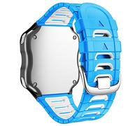 Tyogeephy Compatible con Garmin Forerunner 920XT Correa Suave Silicona Correa para 920XT Reemplazo Pulsera Sports para hombres mujeres