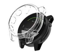 Tyogeephy Compatible con Garmin Forerunner 945 LTE Funda, Reemplazo Pantalla Protector Funda TPU Shockproof Funda Guard Delgada Bumper Shell para Garmin Forerunner 945 LTE Watch