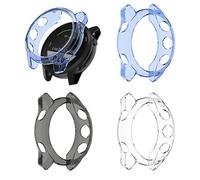 Tyogeephy Compatible con Garmin Forerunner 945 LTE Funda, Reemplazo Pantalla Protector Funda TPU Shockproof Funda Guard Delgada Bumper Shell para Garmin Forerunner 945 LTE Watch