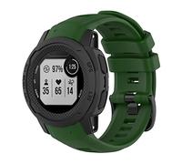 Tyogeephy Compatible con Garmin Instinct 2s Correa, Suave Silicona Correa Sport Pulsera Reemplazo para Garmin Instinct 2s Smartwatch