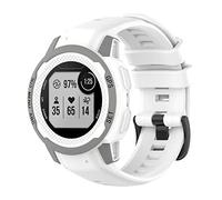 Tyogeephy Compatible con Garmin Instinct 2s Correa, Suave Silicona Correa Sport Pulsera Reemplazo para Garmin Instinct 2s Smartwatch