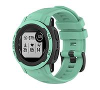 Tyogeephy Compatible con Garmin Instinct 2s Correa, Suave Silicona Correa Sport Pulsera Reemplazo para Garmin Instinct 2s Smartwatch