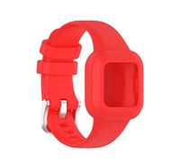 Tyogeephy Compatible con Garmin Vivofit Jr. 3 Correa para niños, Suave Sport Silicona muñequeras Compatible con GarminFit Jr. 3 Swim-Friendly Ajustable Reemplazo Niños niñas