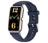 Tyogeephy Compatible con Huawei Watch Fit Mini/Huawei Band B6/B3 Correa, Suave Silicona Sport Correa para hombres mujeres