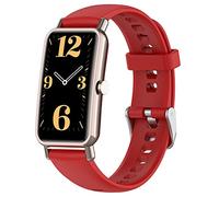 Tyogeephy Compatible con Huawei Watch Fit Mini/Huawei Band B6/B3 Correa, Suave Silicona Sport Correa para hombres mujeres