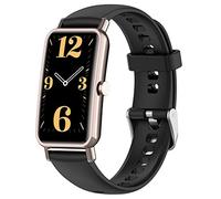 Tyogeephy Compatible con Huawei Watch Fit Mini/Huawei Band B6/B3 Correa, Suave Silicona Sport Correa para hombres mujeres