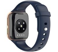 Tyogeephy Compatible con Oppo Watch 41mm & 46mm Correa Mujer/Hombre Reemplazo Silicona Pulseras Color Watch Accesorios con botón de metal para Oppo Watch