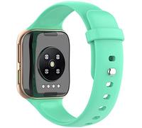 Tyogeephy Compatible con Oppo Watch 41mm & 46mm Correa Mujer/Hombre Reemplazo Silicona Pulseras Color Watch Accesorios con botón de metal para Oppo Watch