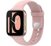 Tyogeephy Compatible con Oppo Watch 41mm & 46mm Correa Mujer/Hombre Reemplazo Silicona Pulseras Color Watch Accesorios con botón de metal para Oppo Watch