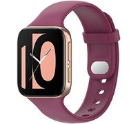 Tyogeephy Compatible con Oppo Watch 41mm & 46mm Correa Mujer/Hombre Reemplazo Silicona Pulseras Color Watch Accesorios con botón de metal para Oppo Watch