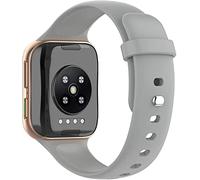 Tyogeephy Compatible con Oppo Watch 41mm & 46mm Correa Mujer/Hombre Reemplazo Silicona Pulseras Color Watch Accesorios con botón de metal para Oppo Watch
