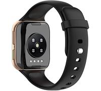Tyogeephy Compatible con Oppo Watch 41mm & 46mm Correa Mujer/Hombre Reemplazo Silicona Pulseras Color Watch Accesorios con botón de metal para Oppo Watch