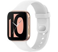 Tyogeephy Compatible con Oppo Watch 41mm & 46mm Correa Mujer/Hombre Reemplazo Silicona Pulseras Color Watch Accesorios con botón de metal para Oppo Watch