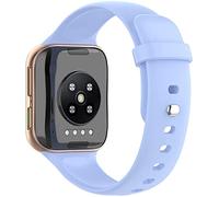 Tyogeephy Compatible con Oppo Watch 41mm & 46mm Correa Mujer/Hombre Reemplazo Silicona Pulseras con Botón de Metal para Oppo Watch