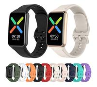 Tyogeephy Compatible con Oppo Watch Free Correa, Silicona Correa Accesorios para Oppo Watch Free