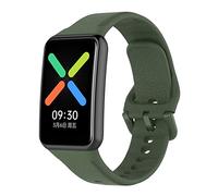 Tyogeephy Compatible con OPPO Watch Free Correa, Silicona Correa Accesorios para OPPO Watch Free