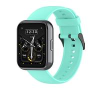 Tyogeephy Compatible con Realme Watch 3/2/2 Pro/S Pro, Boat Watch Lite, Noise Colorfit Grand - Correa Deportiva de Silicona Suave para Hombres y Mujeres