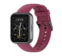 Tyogeephy Compatible con Realme Watch 3/Watch 2/Watch 2 pro/Watch S pro/Boat Watch Lite/Noise Colorfit Grand Correa, Suave Silicona Sport Correa para hombres mujeres