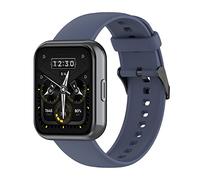 Tyogeephy Compatible con Realme Watch 3/Watch 2/Watch 2 pro/Watch S pro/Boat Watch Lite/Noise Colorfit Grand Correa, Suave Silicona Sport Correa para hombres mujeres