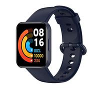 Tyogeephy Compatible con Redmi Watch 2/Mi Watch 2 Lite Correa, Suave Silicona Ajustable Reemplazo Correa Sport Muñequeras para Redmi Watch 2/Mi Watch 2 Lite Band Mujeres Hombres