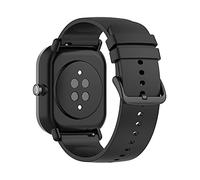 Tyogeephy Compatible con Silicona 20MM Reemplazo de banda Quick Release Correas Amazfit GTS/GTS2/ GTS 3/GTS 2e/GTS 2 mini/Bip U Pro/Bip/Bip Lite/Bip S/Bip S lite/Bip U