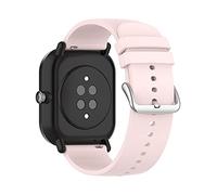Tyogeephy Compatible con Silicona 20MM Reemplazo de banda Quick Release Correas Amazfit GTS/GTS2/ GTS 3/GTS 2e/GTS 2 mini/Bip U Pro/Bip/Bip Lite/Bip S/Bip S lite/Bip U