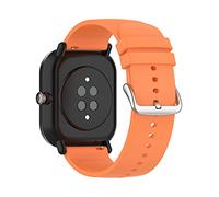 Tyogeephy Compatible con Silicona 20MM Reemplazo de banda Quick Release Correas Amazfit GTS/GTS2/ GTS 3/GTS 2e/GTS 2 mini/Bip U Pro/Bip/Bip Lite/Bip S/Bip S lite/Bip U