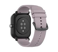 Tyogeephy Compatible con Silicona 20MM Reemplazo de banda Quick Release Correas Amazfit GTS/GTS2/ GTS 3/GTS 2e/GTS 2 mini/Bip U Pro/Bip/Bip Lite/Bip S/Bip S lite/Bip U