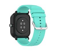 Tyogeephy Compatible con Silicona 20MM Reemplazo de banda Quick Release Correas Amazfit GTS/GTS2/ GTS 3/GTS 2e/GTS 2 mini/Bip U Pro/Bip/Bip Lite/Bip S/Bip S lite/Bip U