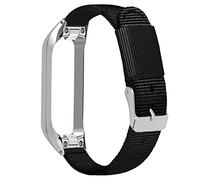 Tyogeephy Compatible con Suave Tejida Nylon Correa Reemplazo Correa Samsung Galaxy Fit E SM-R375 Fitness Smartwatch Mujeres Hombres