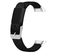 Tyogeephy Compatible con Suave Tejida Nylon Correa Reemplazo Correa Samsung Galaxy Fit SM-R370 Fitness Smartwatch Mujeres Hombres
