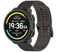 Tyogeephy Compatible con Suunto Vertical 2/Race 2/RUN Correa, Correa de silicona suave ajustable deportiva de repuesto