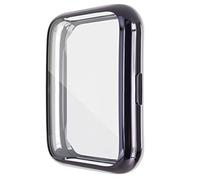 Tyogeephy Compatible para Huawei Watch Fit 2 Funda protector, All-Around TPU Anti-rasguños Flexible Funda Suave Protector Parachoque Funda Cover para Huawei Watch Fit 2