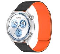 Tyogeephy Compatibles con Correa de Silicona Magnética Huawei watch GT4 46MM/watch 4 pro