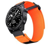 Tyogeephy Correa Compatibile con Garmin instinct 2X/D2 bravo/Quaitx 3, Pulsera de Nailon con Velcro Correa Compatibile con Descent mk1/Descent mk3 51mm/Fenix 7X