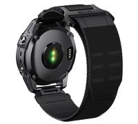 Tyogeephy Correa Compatibile con Garmin instinct 2X/D2 bravo/Quaitx 3, Pulsera de Nailon con Velcro Correa Compatibile con Descent mk1/Descent mk3 51mm/Fenix 7X