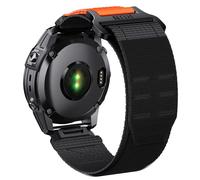 Tyogeephy Correa Compatibile con Garmin instinct 2X/D2 bravo/Quaitx 3, Pulsera de Nailon con Velcro Correa Compatibile con Descent mk1/Descent mk3 51mm/Fenix 7X