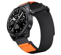 Tyogeephy Correa Compatibile con Garmin Quatix 7 pro/Fenix 7/7pro, Pulsera de Nailon con Velcro Correa Compatibile con Descent G1/EPIX gen 2/EPIX pro gen 2