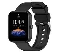 Tyogeephy Correa Compatible con Amazfit Bip 3/GTS 3/Pop Pro/BIP U/Bip 1S, Silicona Correa Reemplazo Sport Pulsera Compatible con Amazfit Bip 3 Muñequera