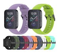 Tyogeephy Correa Compatible con Amazfit Bip 5 Unity/Bip 5/SKG V9/V9 Pro, Correas Deportiva Silicona para Mujeres Hombres