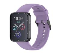 Tyogeephy Correa Compatible con Amazfit Bip 5 Unity/Bip 5/SKG V9/V9 Pro, Correas Deportiva Silicona para Mujeres Hombres