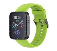 Tyogeephy Correa Compatible con Amazfit Bip 5 Unity/Bip 5/SKG V9/V9 Pro, Correas Deportiva Silicona para Mujeres Hombres