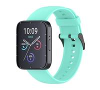 Tyogeephy Correa Compatible con Amazfit Bip 5 Unity/Bip 5/SKG V9/V9 Pro, Correas Deportiva Silicona para Mujeres Hombres