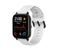 Tyogeephy Correa Compatible con Amazfit GTS 4 Mini/GTS 3/GTS 2e/BIP U/bip 1S, Silicona Correa Reemplazo Sport Pulsera Compatible con Amazfit GTS 4 Mini Muñequera