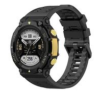 Tyogeephy Correa Compatible con Amazfit T-Rex2 para Mujer Hombre, Suave Silicona Sport Correa Reemplazo Pulsera para Amazfit T-Rex 2 Smart Watch
