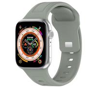 Tyogeephy Correa Compatible con Apple Watch Correa 38mm 40mm 41mm 42mm 44mm 45mm 49mm, Pulseras de Repuesto Deportivas Impermeable de Silicona Suave para iWatch Series 8 7 6 5 4 3 2 1 SE Ultra