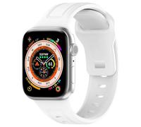 Tyogeephy Correa Compatible con Apple Watch Correa 38mm 40mm 41mm 42mm 44mm 45mm 49mm, Pulseras de Repuesto Deportivas Impermeable de Silicona Suave para iWatch Series 8 7 6 5 4 3 2 1 SE Ultra