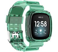 Tyogeephy Correa Compatible con Fitbit Versa 3/Fitbit Sense Bands, Suave Reemplazo Pulsera para Fitbit Sense/Versa 3 Bands, Flexible Impermeable Sport Correa para mujeres hombres