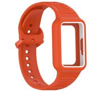 Tyogeephy Correa Compatible con Galaxy fit3(SM-R390)/huawei band 9/band 8/band 9 NFC, Correas Deportiva Silicona para Mujeres Hombres